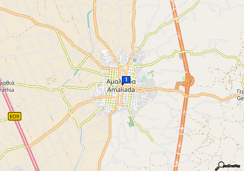 company map