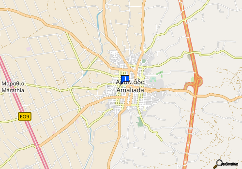 company map