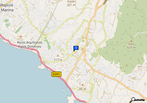 company map