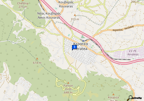 company map