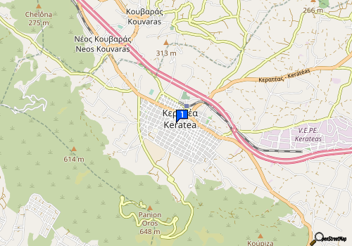 company map