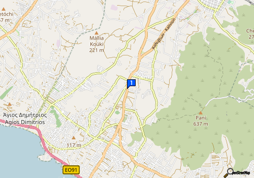 company map