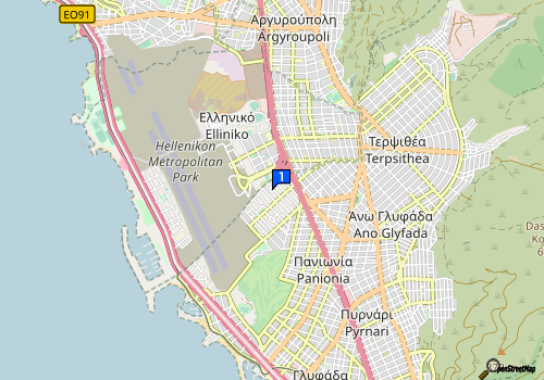 company map