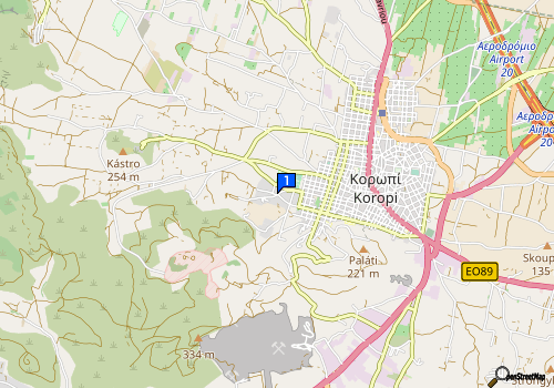 company map