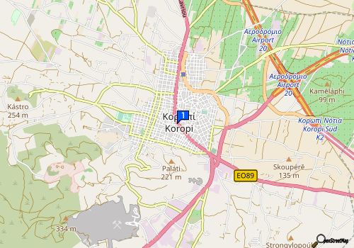 company map