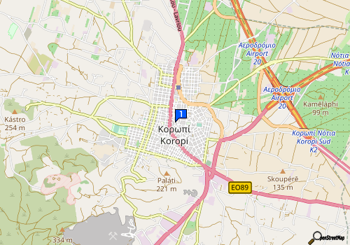 company map