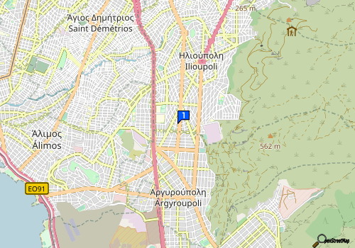 company map