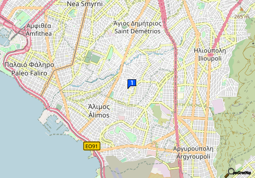 company map