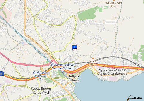 company map