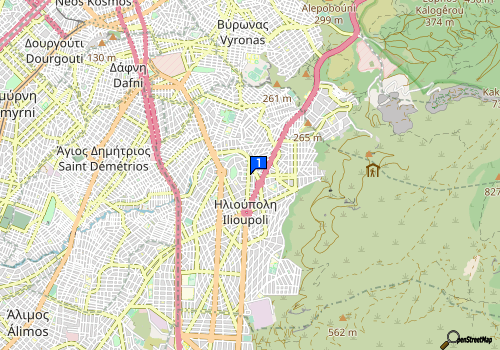 company map
