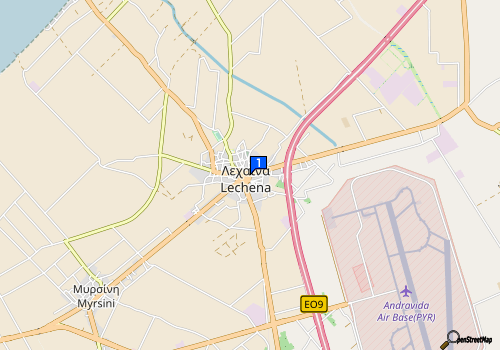 company map