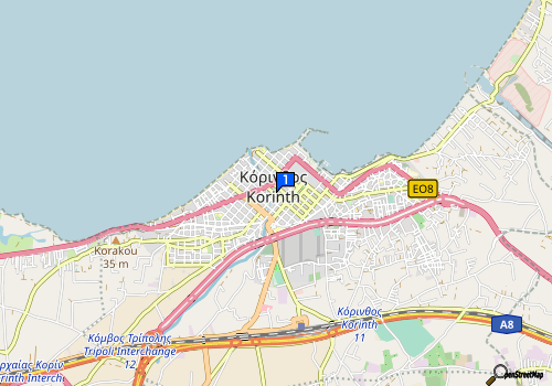 company map