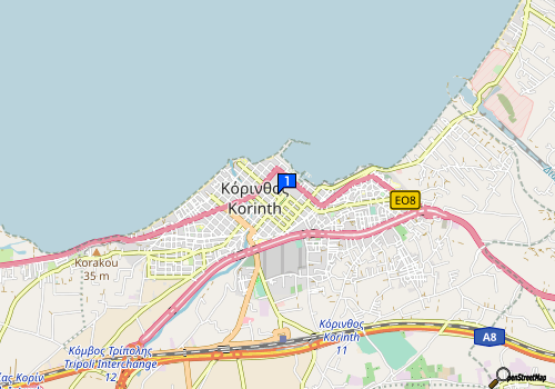 company map