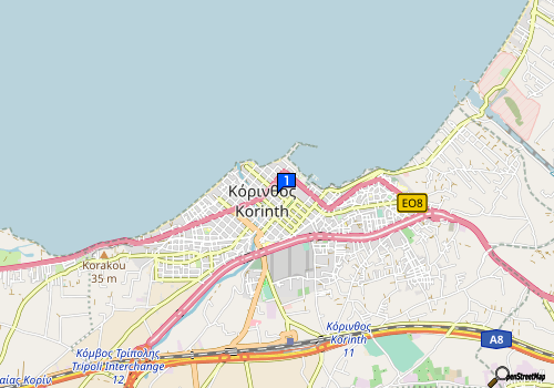 company map