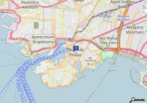 company map