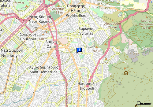 company map