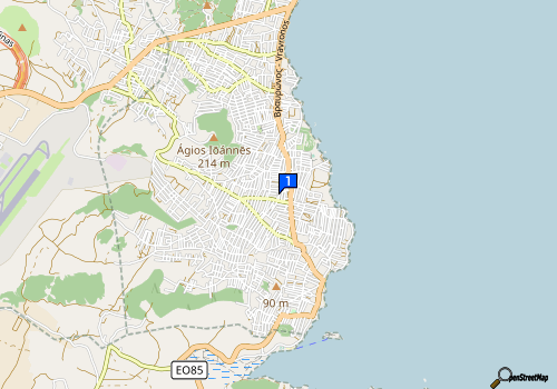 company map