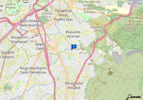 company map