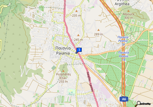 company map