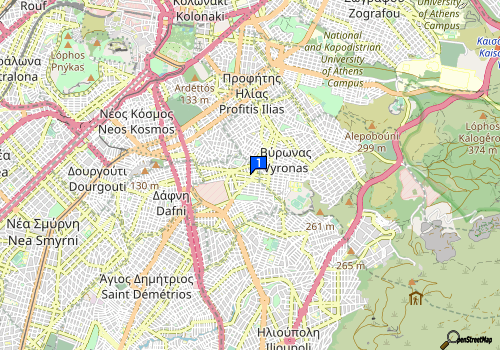 company map