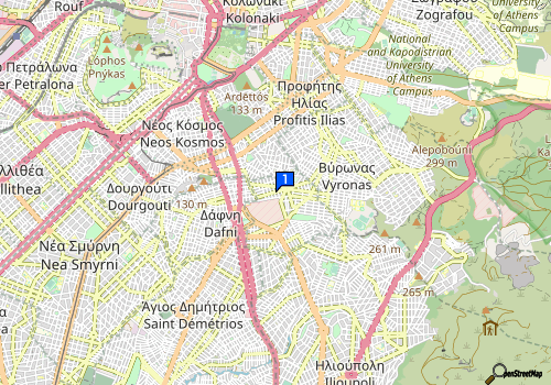 company map