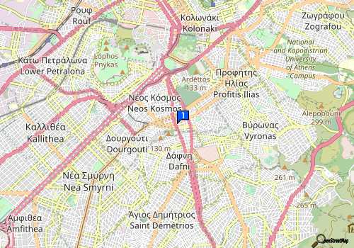 company map