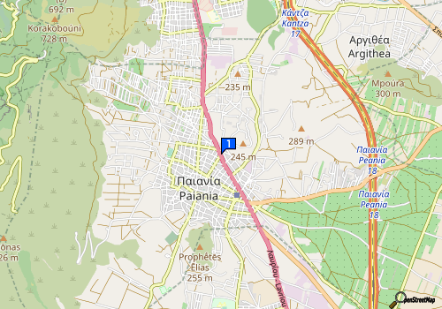 company map