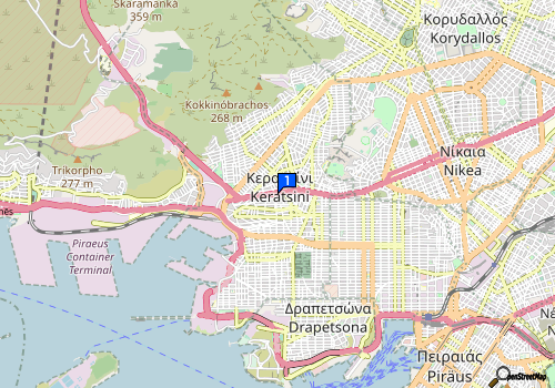 company map