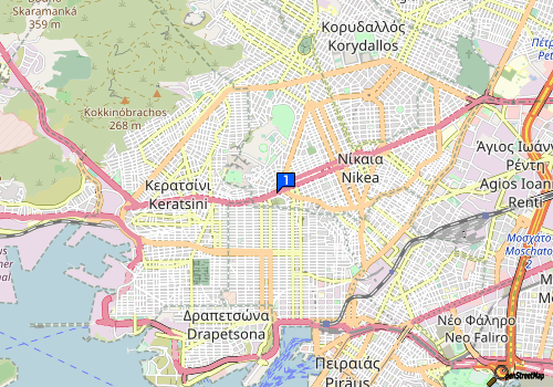 company map