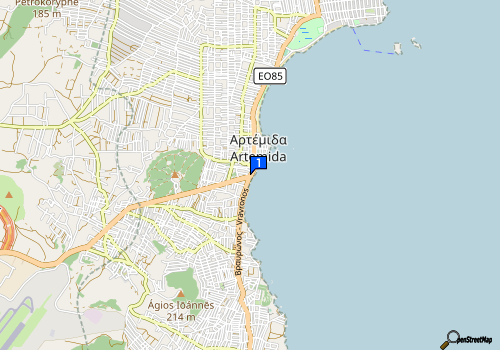 company map