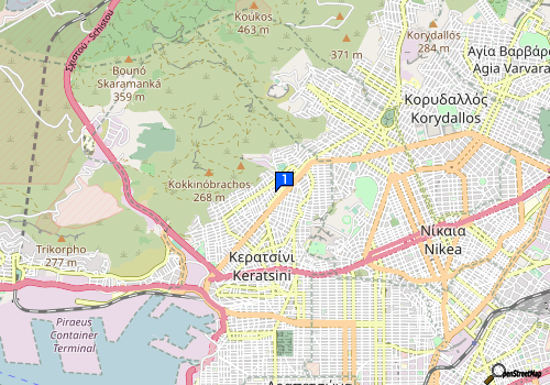 company map