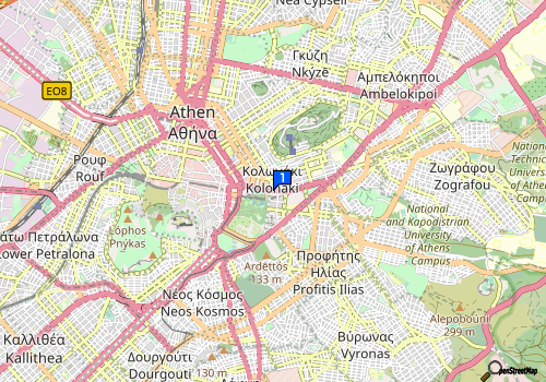 company map