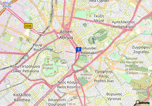 company map