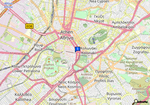 company map