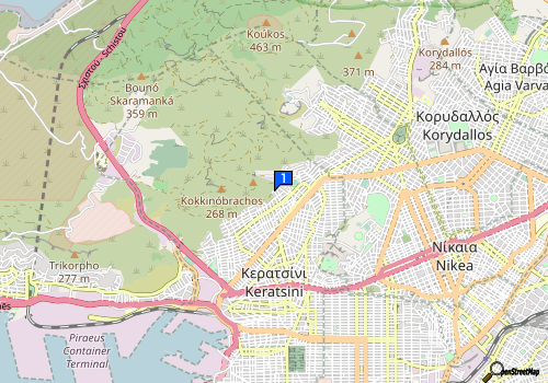 company map