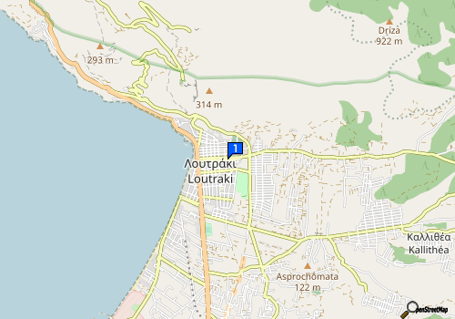 company map