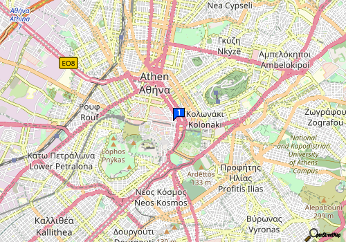 company map