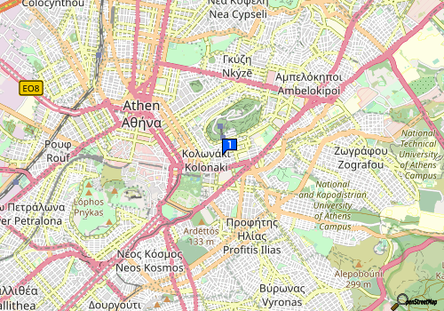 company map