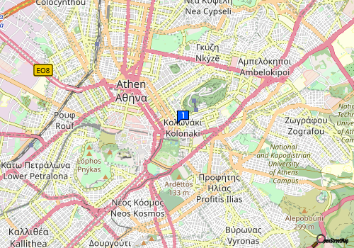 company map