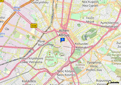 company map