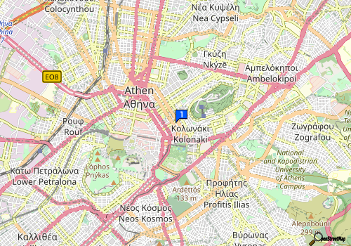 company map
