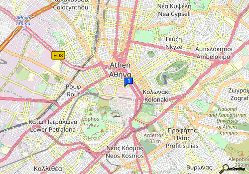 company map