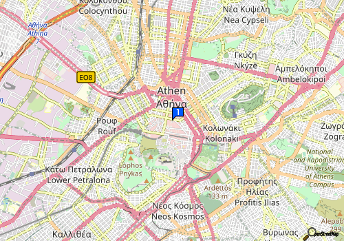 company map
