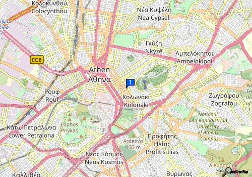 company map