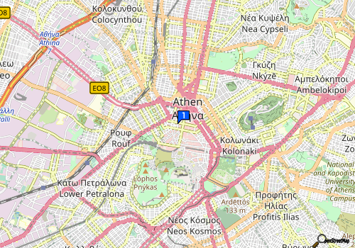 company map