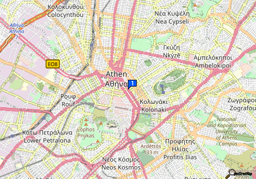 company map