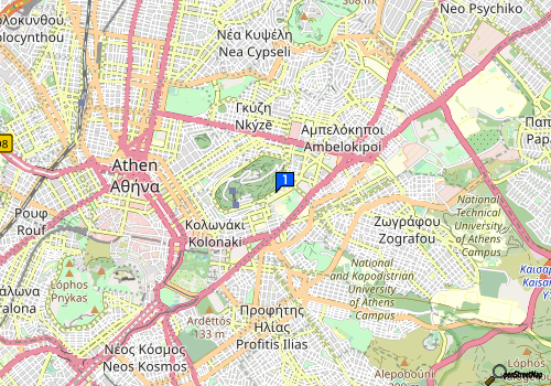 company map