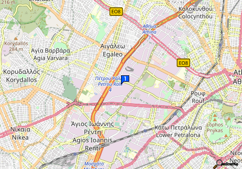 company map