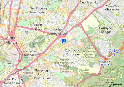 company map