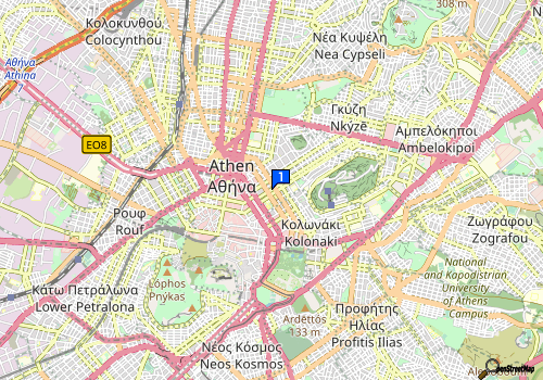 company map